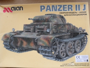 ALAN 1/35 016 PANZER II J